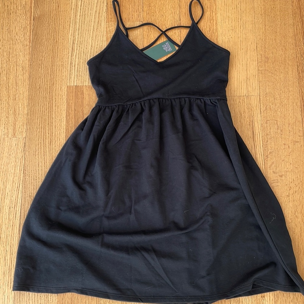 Wild fable black summer dress/cover up